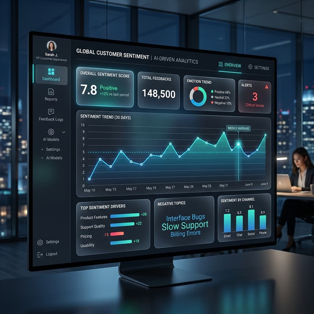 AI-Driven Customer Intelligence